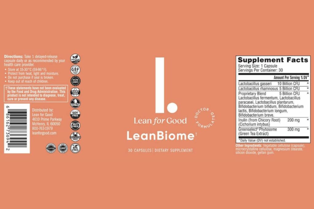 Leanbiome Ingredients