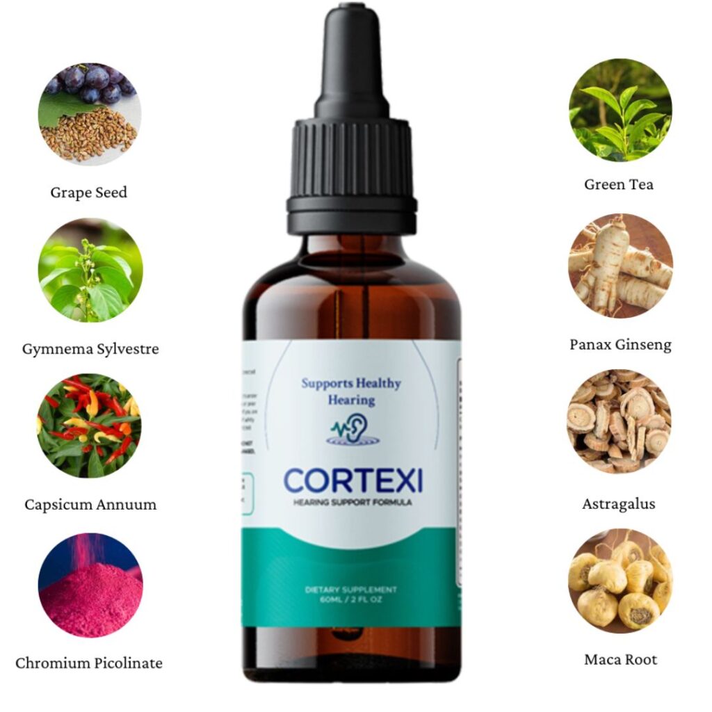 Cortexi Several Key Ingredients