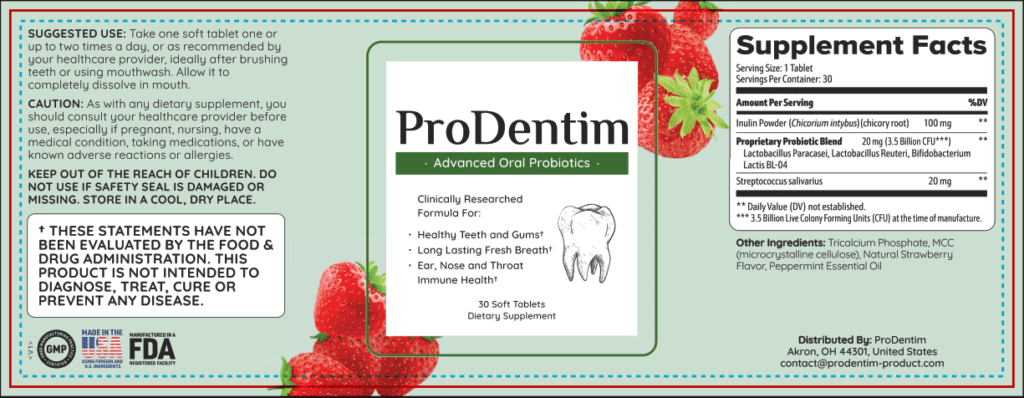 ProDentim Reviews - ProDentim Supplements Facts