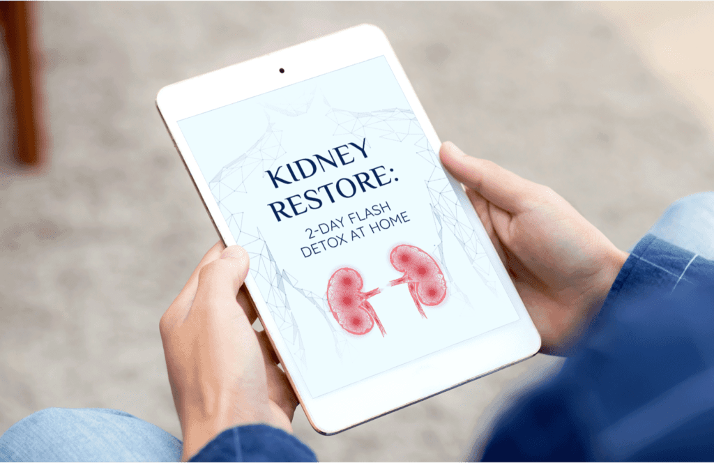 Prostadine bonus:Free Bonus 1

Kidney Restore: 2-Day Flash Detox At Home