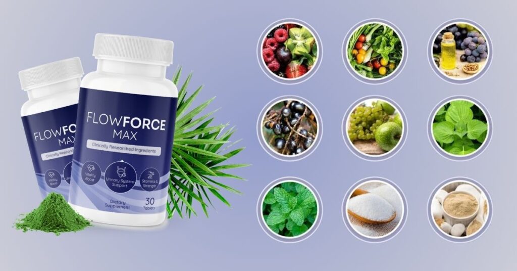 These FlowForce Max ingredients are grown with great care and tested in clinical settings to ensure they are pure and effective. Listed below are some of the elements that make up this formula