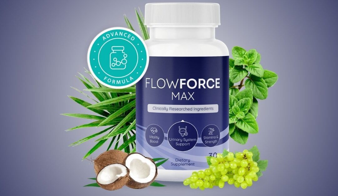 FlowForce Max Reviews: Unlocking Natural Prostate Support and Vitality in 2024