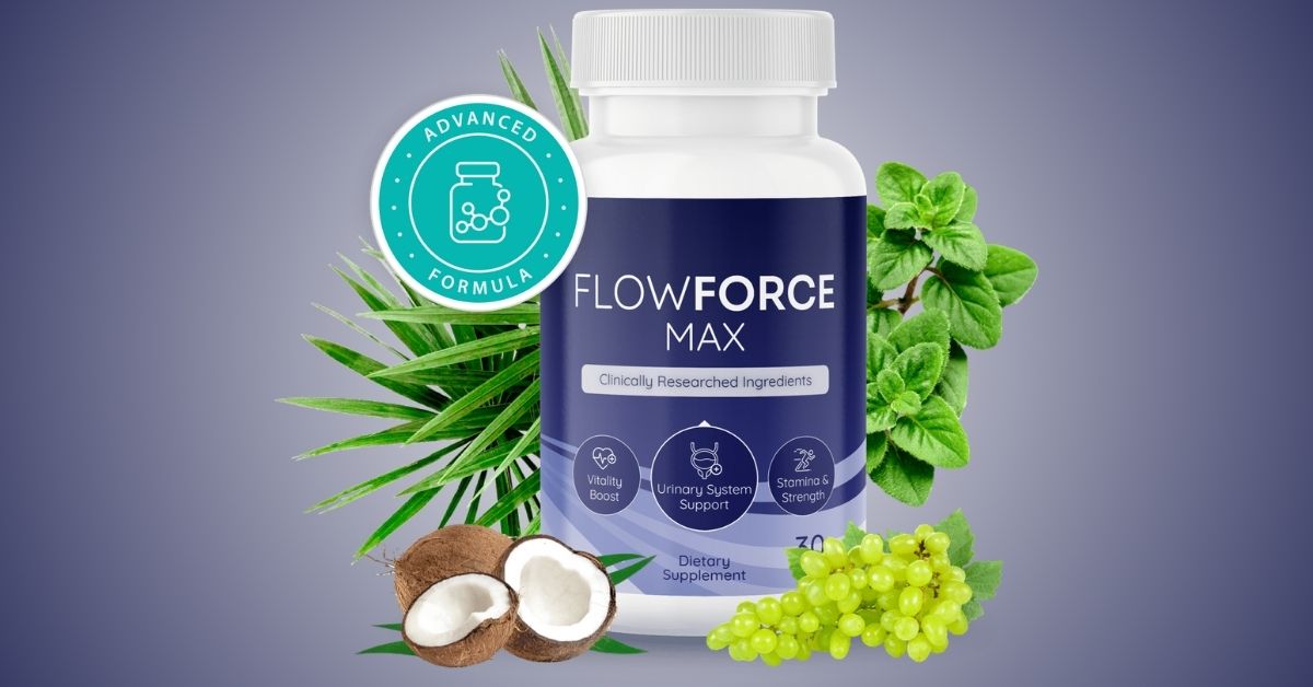 FlowForce Max reviews say that this well-balanced mixture is meant to help with the bothersome signs of an aging prostate without the side effects that can happen with prescription drugs.