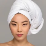 implementing a nightly hair wrap for sleeping routine can be a game-changer when it comes to keeping your hair look vibrant and healthy as well as preventing split ends.