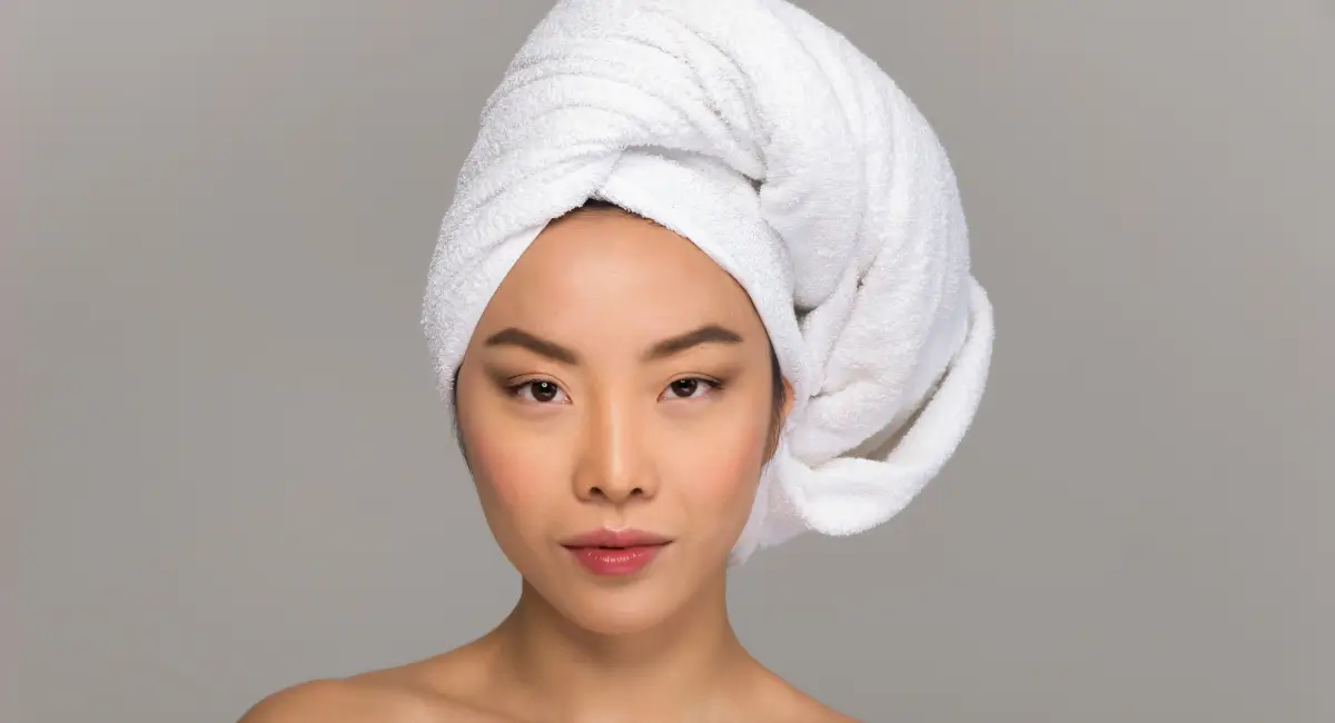 implementing a nightly hair wrap for sleeping routine can be a game-changer when it comes to keeping your hair look vibrant and healthy as well as preventing split ends.