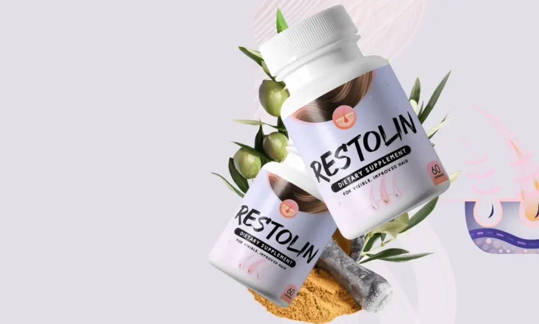Restolin reviews asserts itself as one of the world's leading hair care products, utilizing a harmonious blend of plant-based ingredients intricately encapsulated.