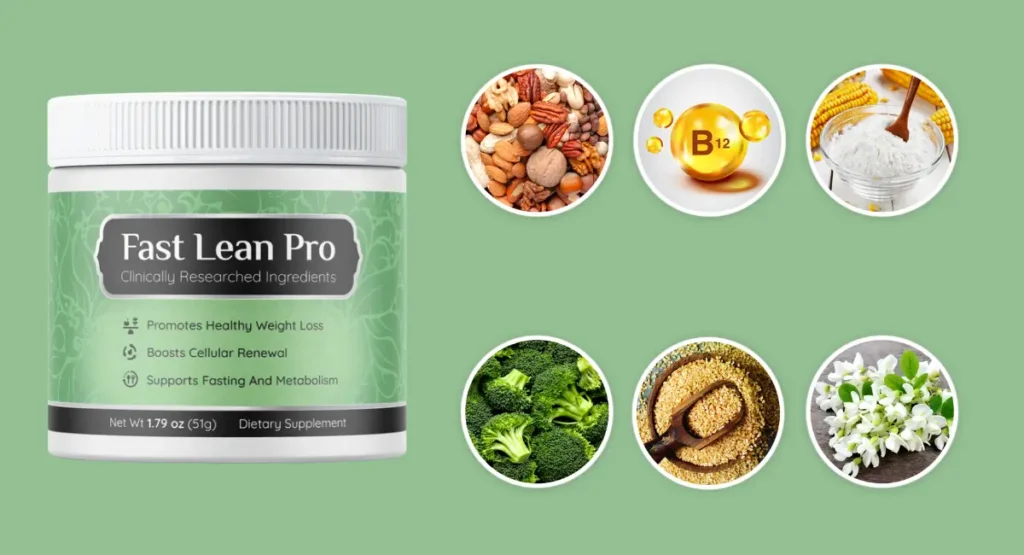 Fast Lean Pro Ingredients