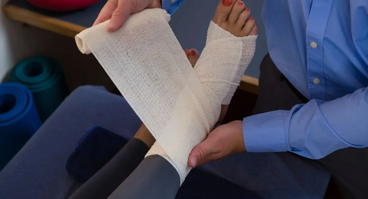 How To Heal A Sprained Ankle Overnight