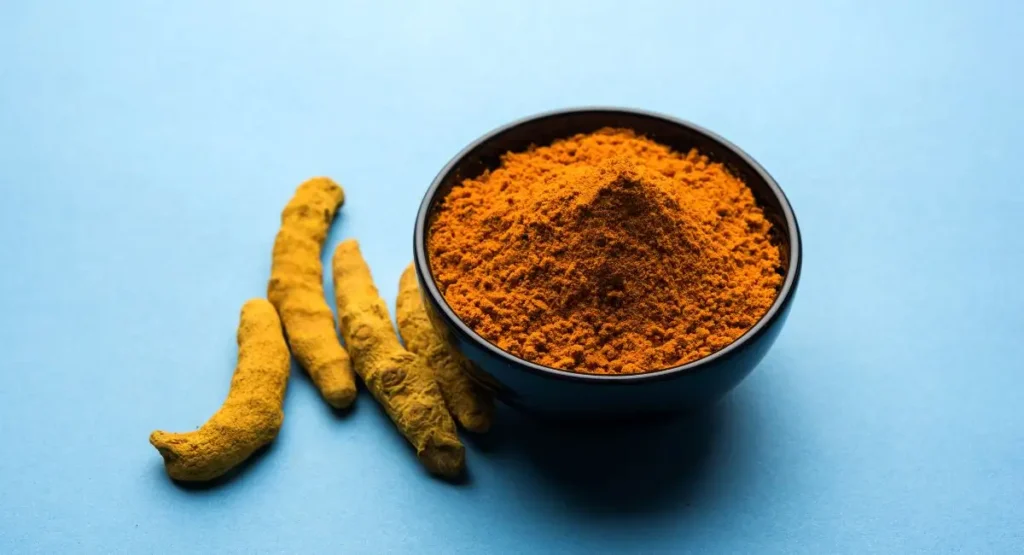 Turmeric Hair Removal