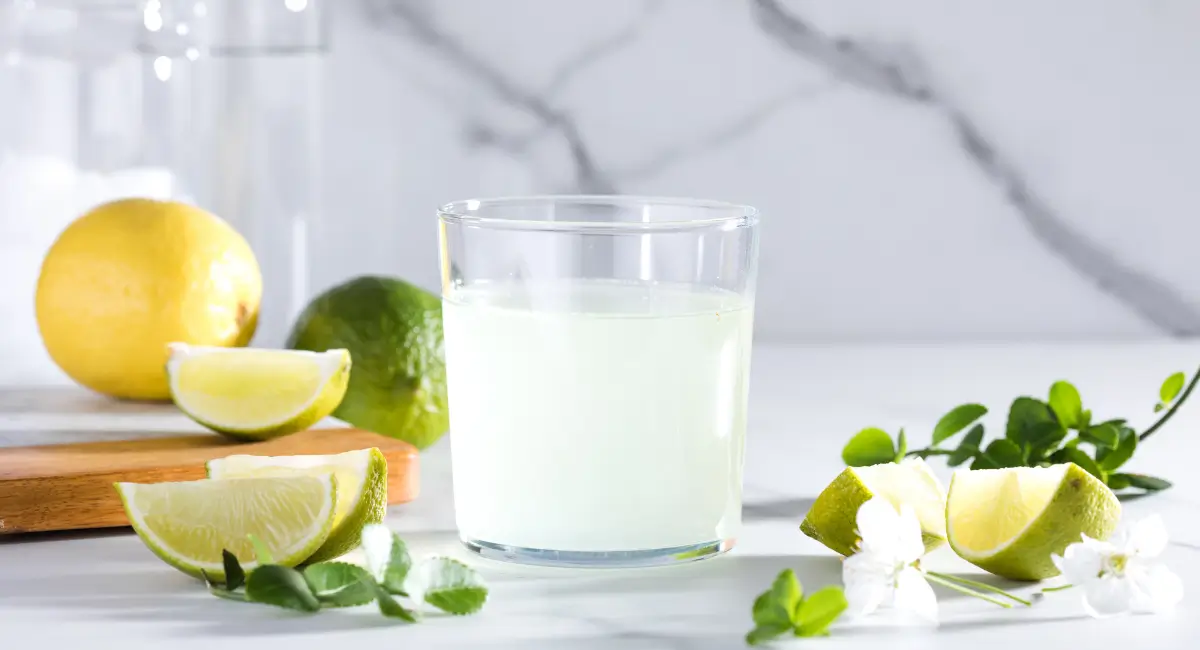 Benefits of lime water