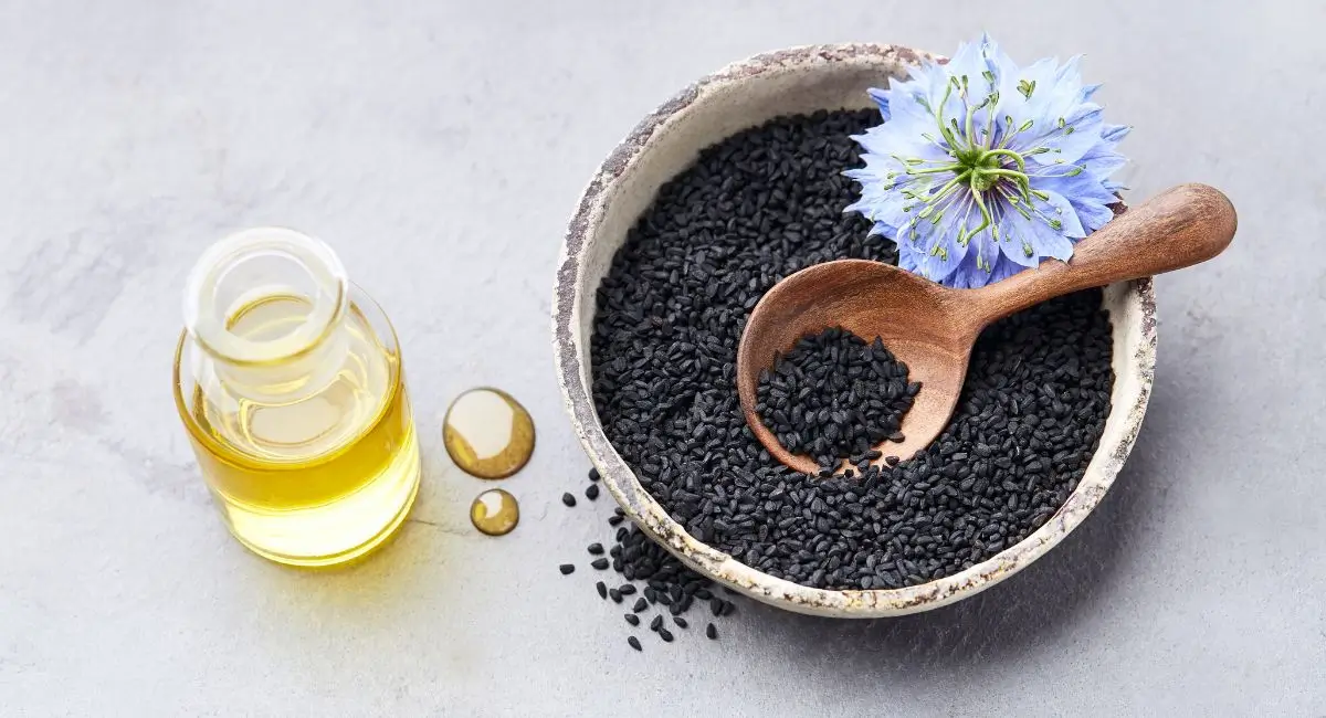 Black seed oil for hair growth