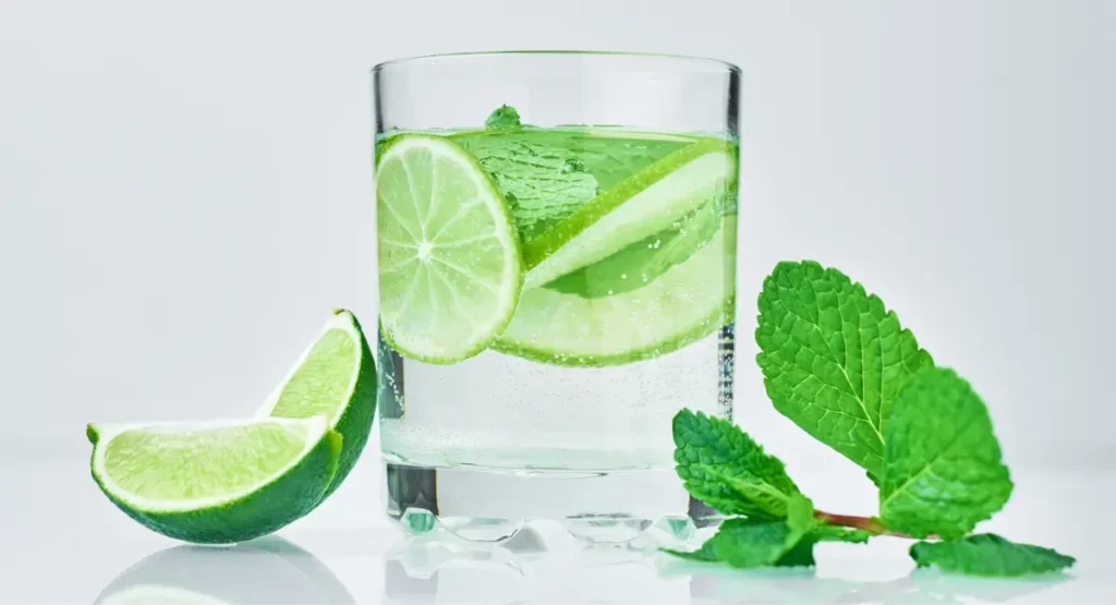 Mint Lime Water