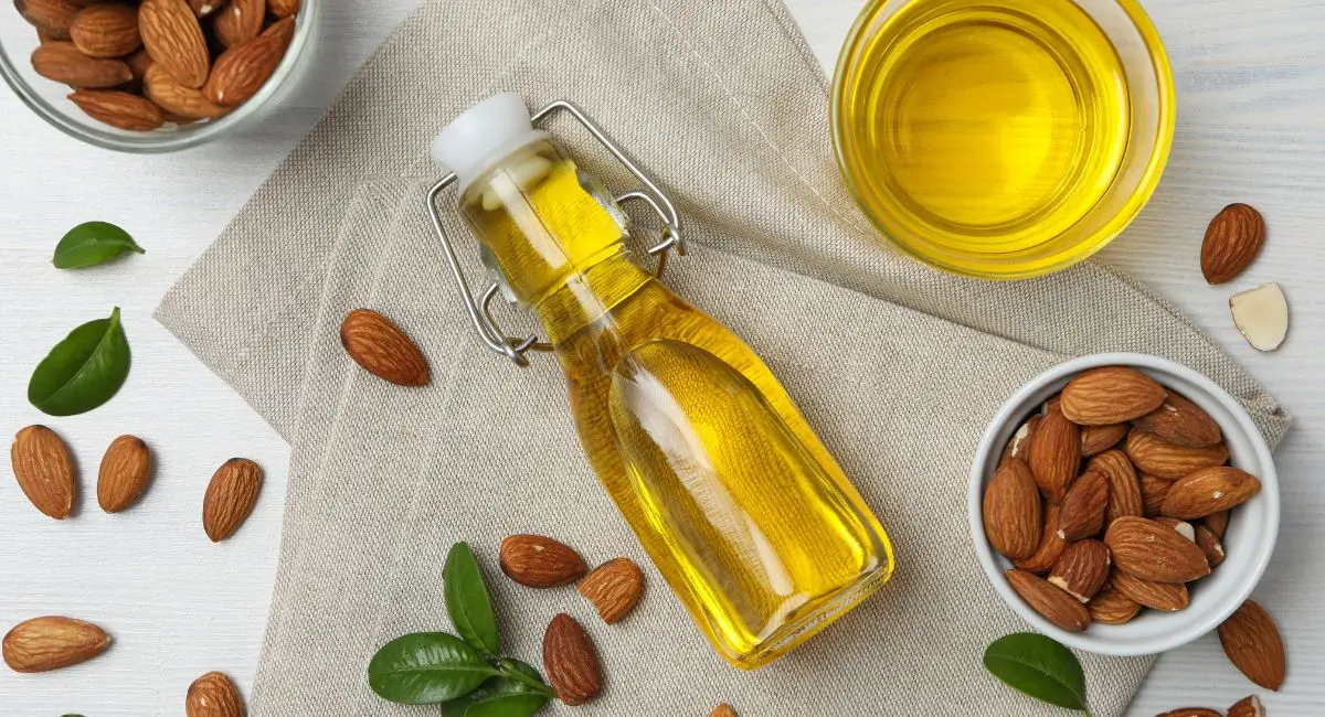 almond oil for hair