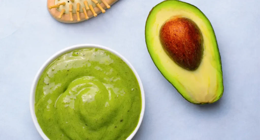 Top DIY Hair Masks For Curly Hair - Hydrating Avocado Mask