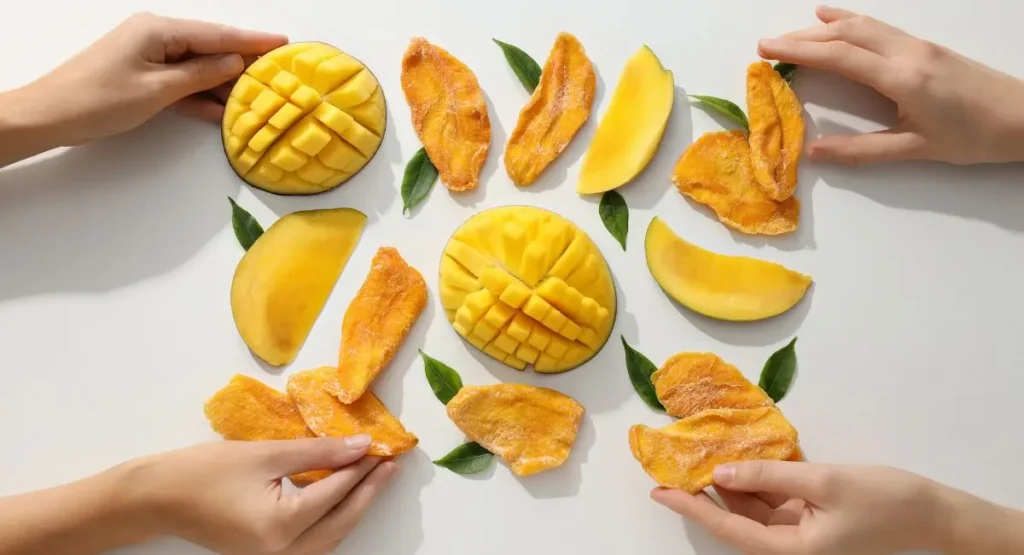 can you eat the skin of the mango