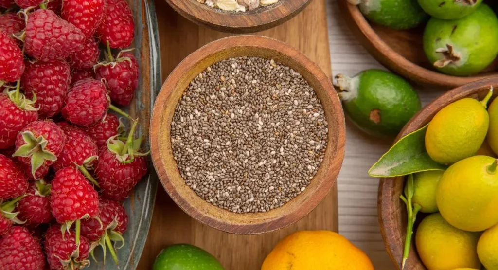 chia seeds nutrition facts